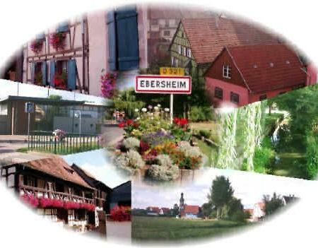 Gite Heinrich Ebersheim Exterior foto