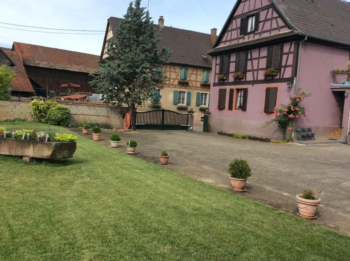 Gite Heinrich Ebersheim Exterior foto